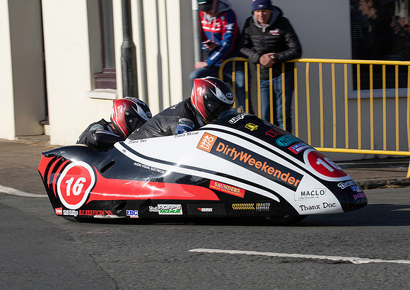 SC 16 Wayne Lockey Matthew Rostron UK Honda 04JUN24