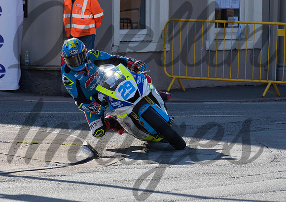 SPT 29 Ryan Cringle IOM Yamaha prac 1 27MAY24